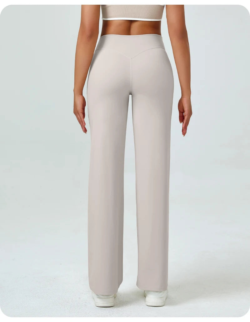 Women High-Waist Pants