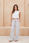 Women Loose Cotton Linen Casual Pants