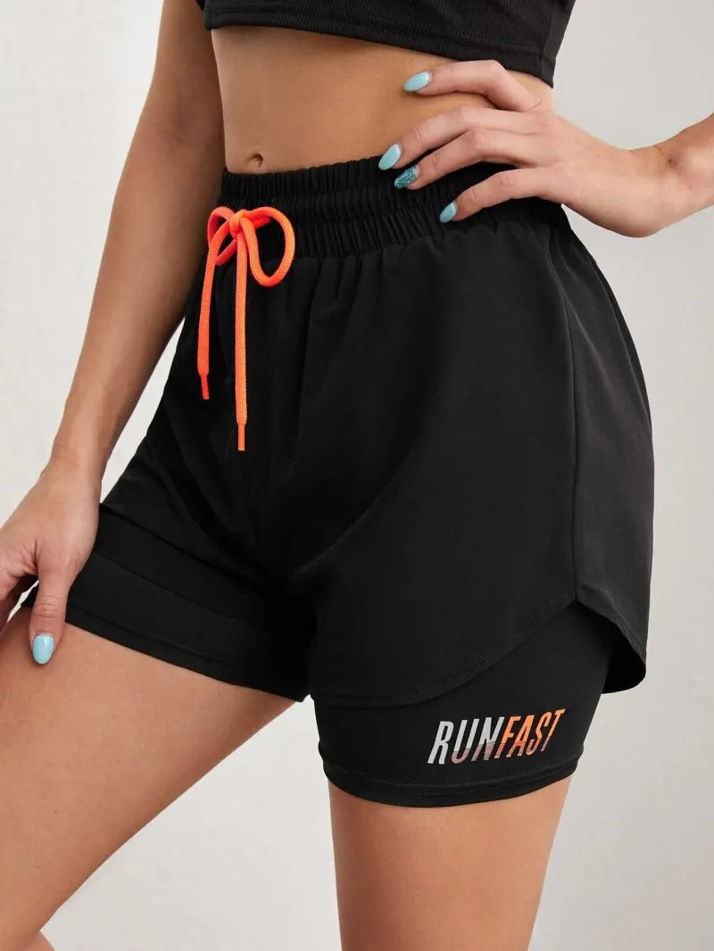 Women High Rise Skorts