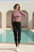 High-Waist Seamless Leggings