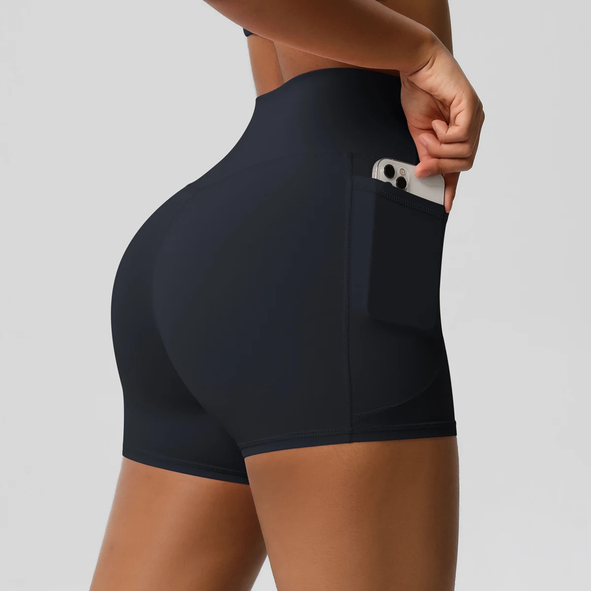 Women High-Waist Shorts